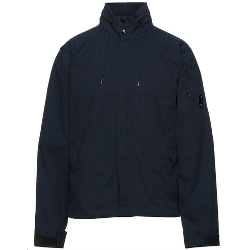 C P Company Pro Tek Lens Navy Blue Jacket 10CMOW017A 004117A 888